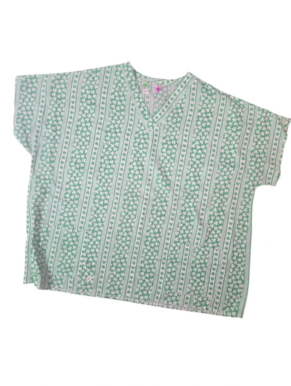 Shamrock Scrub Top